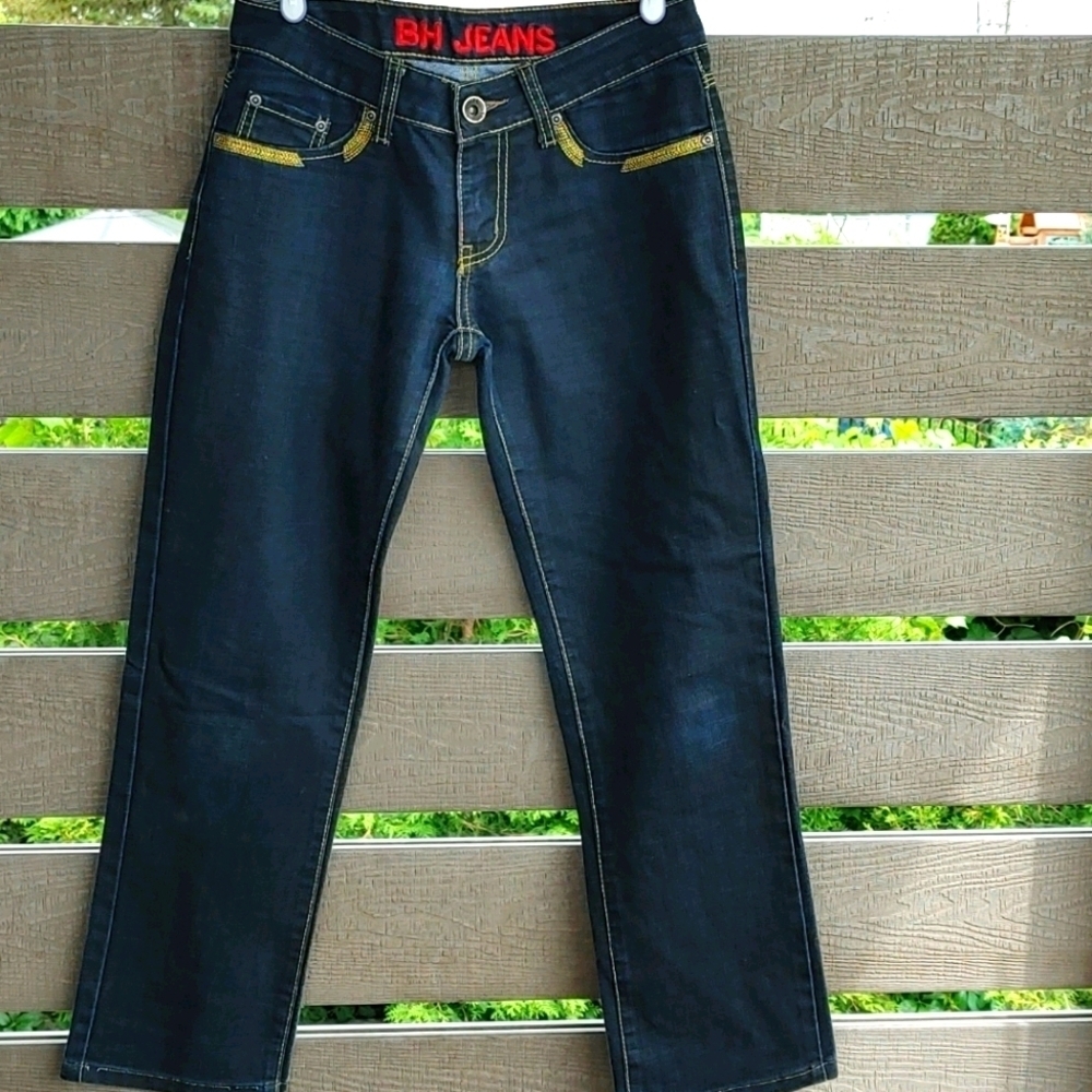 BH Jeans women's‎ Straight leg Jean size 28
